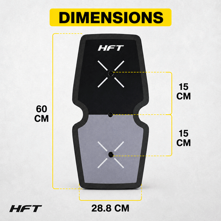 เป้าโยน WALLBALL HOMEFITTOOLS รุ่น RIG TARGET เกรดแข่งขัน_2